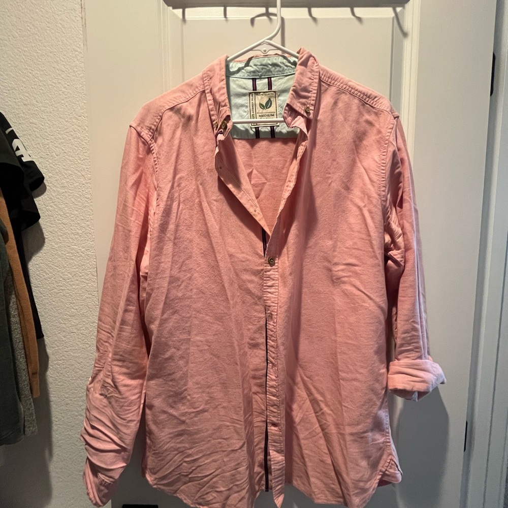 Brooks Brothers Pink Button-Up Shirt